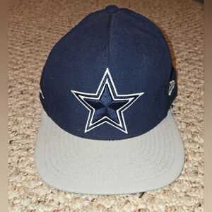 Dallas Cowboys New ERA NFL Cap, Hat Med/Large